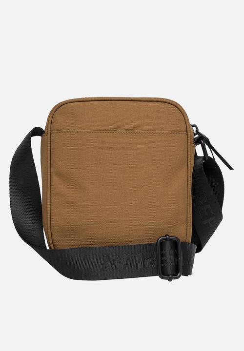 Replay - Polyester oxford bag - lt brown smoke
