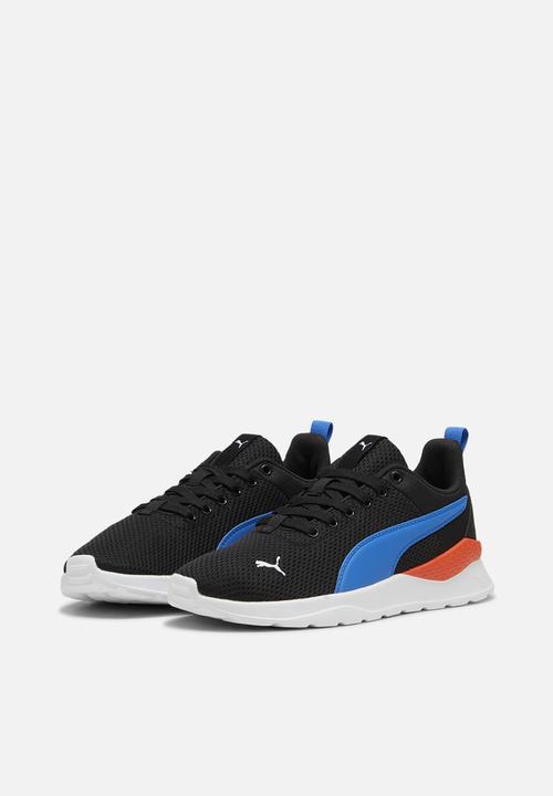 PUMA - Anzarun lite jr - puma black-hyperlink blue-puma white-redmazing