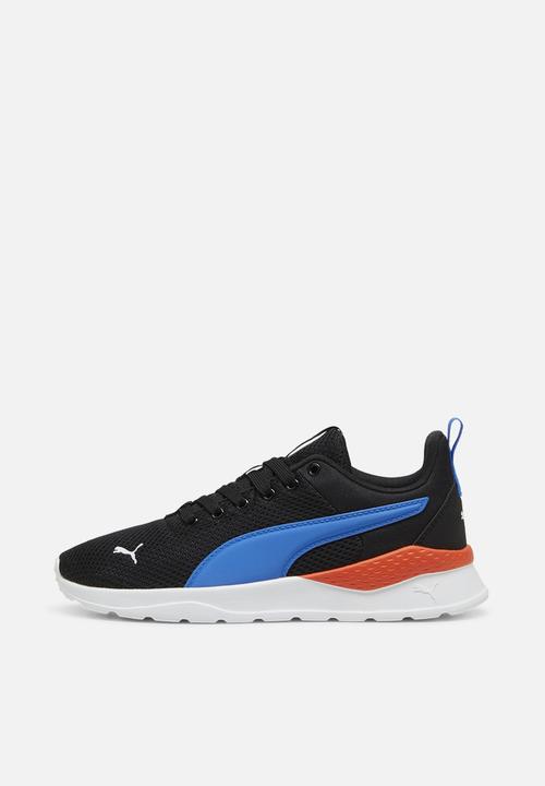 PUMA - Anzarun lite jr - puma black-hyperlink blue-puma white-redmazing