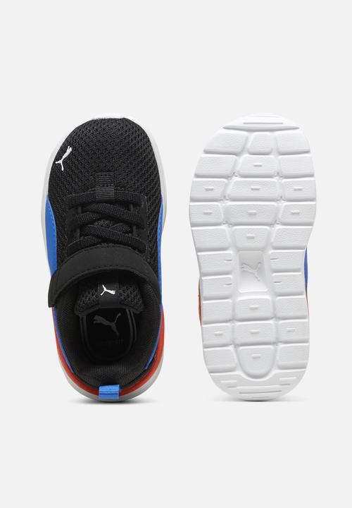 PUMA - Anzarun lite ac inf - puma black-hyperlink blue-puma white-redmazing