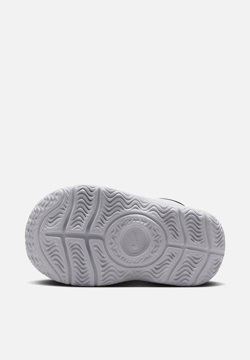 white nike black sole