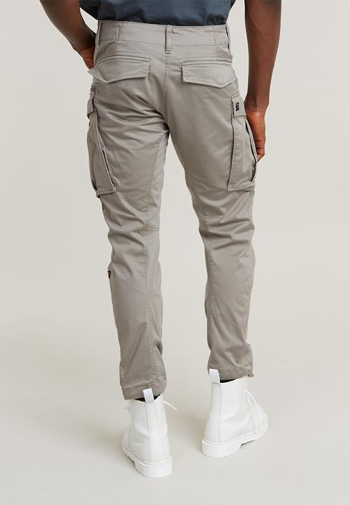 G-STAR - Rovic Zip 3D Regular Tapered - elephant skin