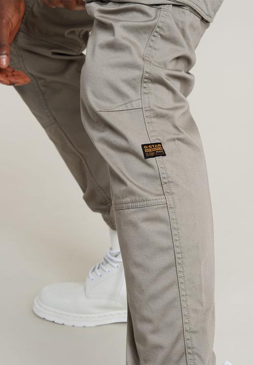 G-STAR - Rovic Zip 3D Regular Tapered - elephant skin
