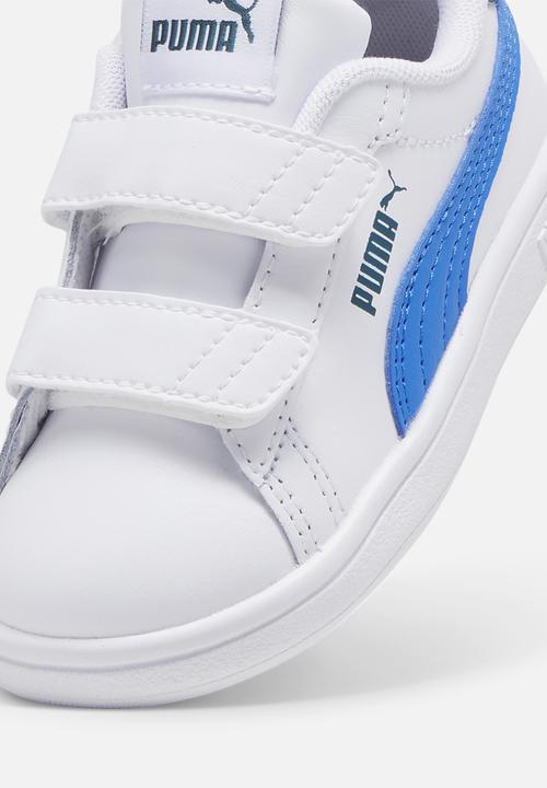 PUMA - Puma smash 3.0 l v inf - puma white-hyperlink blue-cold green