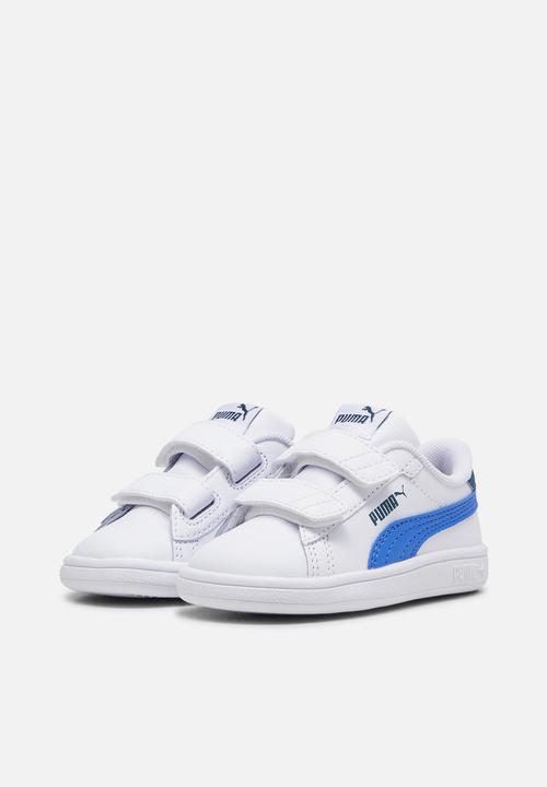 PUMA - Puma smash 3.0 l v inf - puma white-hyperlink blue-cold green