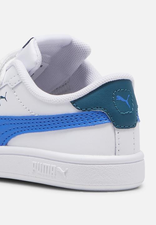 PUMA - Puma smash 3.0 l v inf - puma white-hyperlink blue-cold green