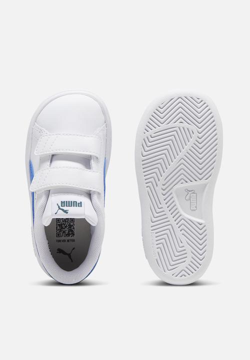 PUMA - Puma smash 3.0 l v inf - puma white-hyperlink blue-cold green