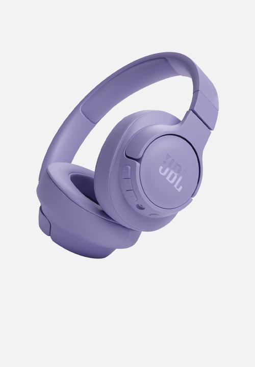 JBL - T 720 BT Over-Ear Headphones - Purple