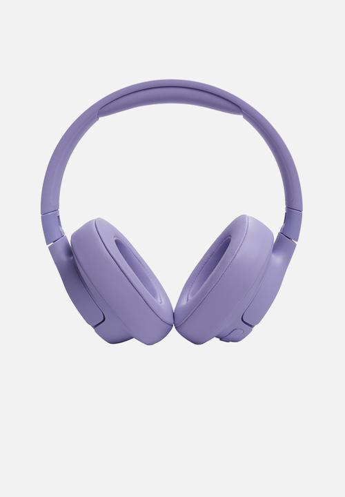 JBL - T 720 BT Over-Ear Headphones - Purple