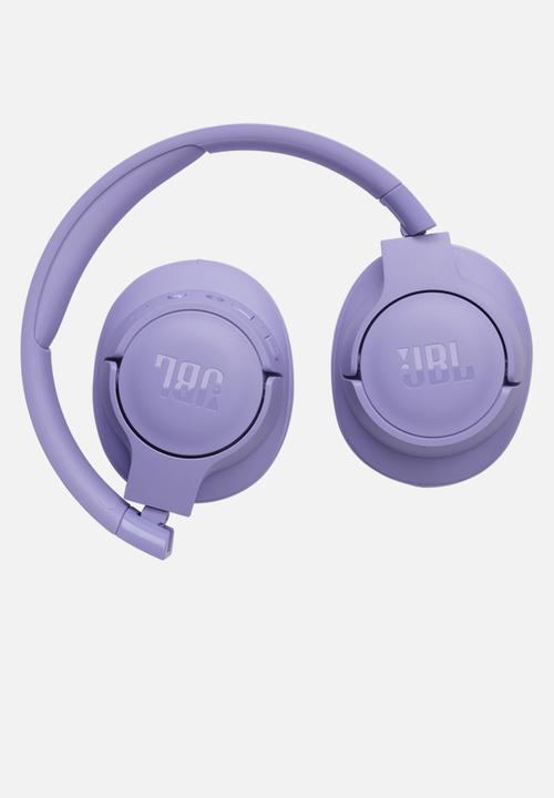 JBL - T 720 BT Over-Ear Headphones - Purple