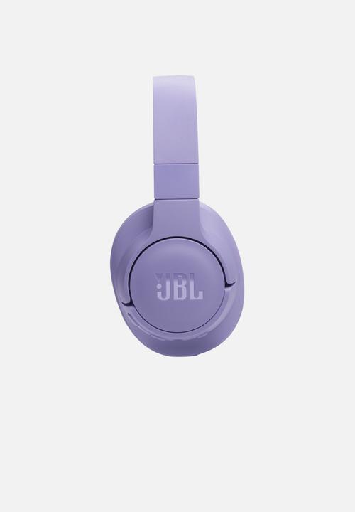JBL - T 720 BT Over-Ear Headphones - Purple
