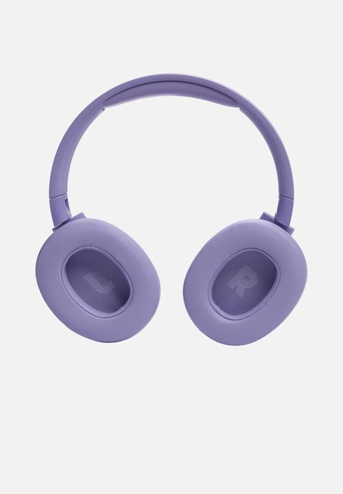 JBL - T 720 BT Over-Ear Headphones - Purple