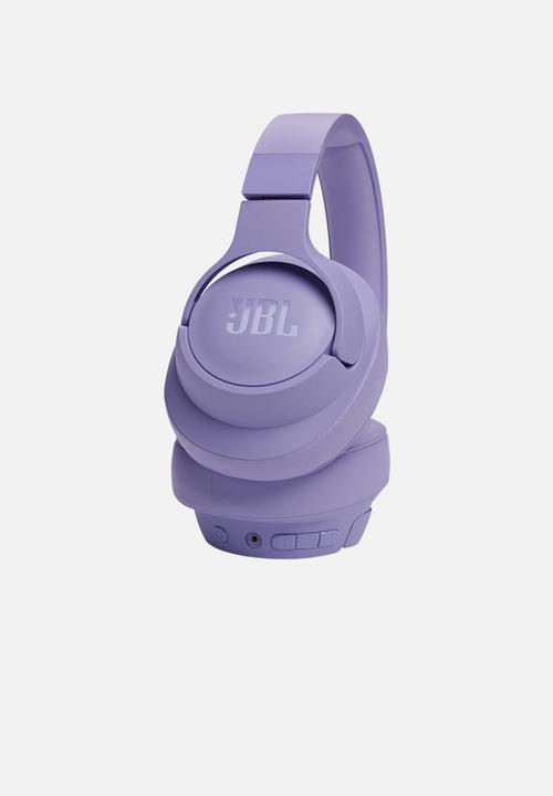 JBL - T 720 BT Over-Ear Headphones - Purple