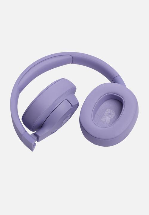 T 720 BT Over-Ear Headphones - Purple