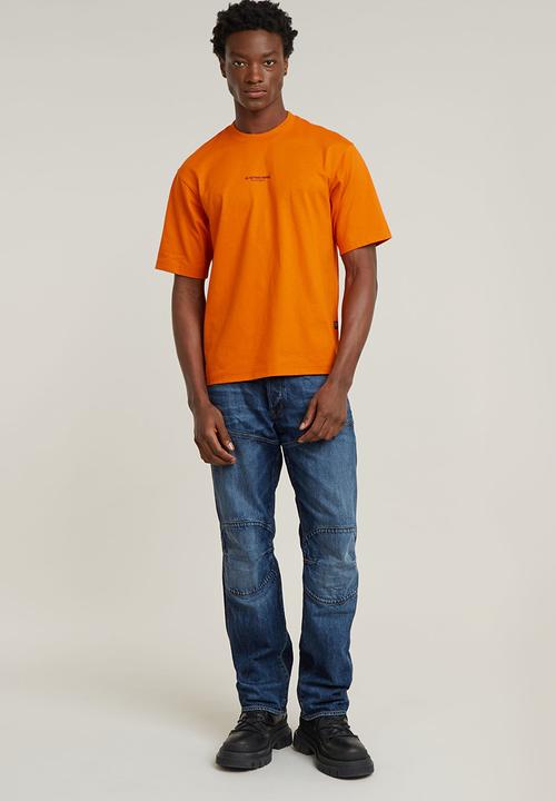 G-STAR - Center chest boxy r t - marmalade