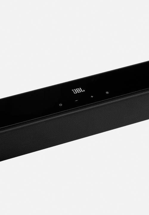 JBL - SB270 2.1 Soundbar - Black