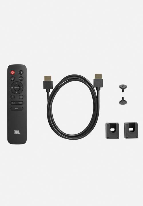 JBL - SB270 2.1 Soundbar - Black