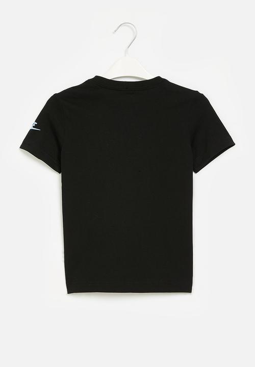 Nike - Nkb nike futura block short sleeve tee - black