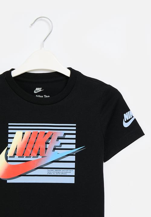 Nike - Nkb nike futura block short sleeve tee - black