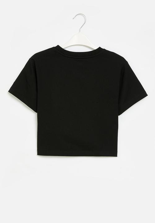 Nike - Nkg swoosh logo boxy tee - black