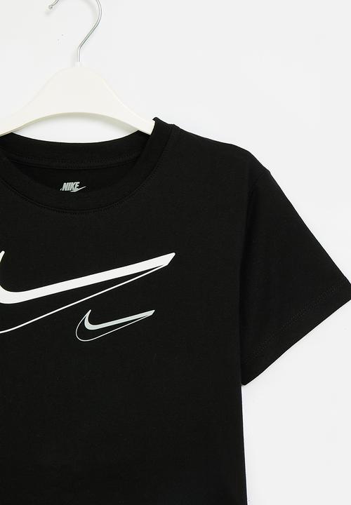 Nike - Nkg swoosh logo boxy tee - black