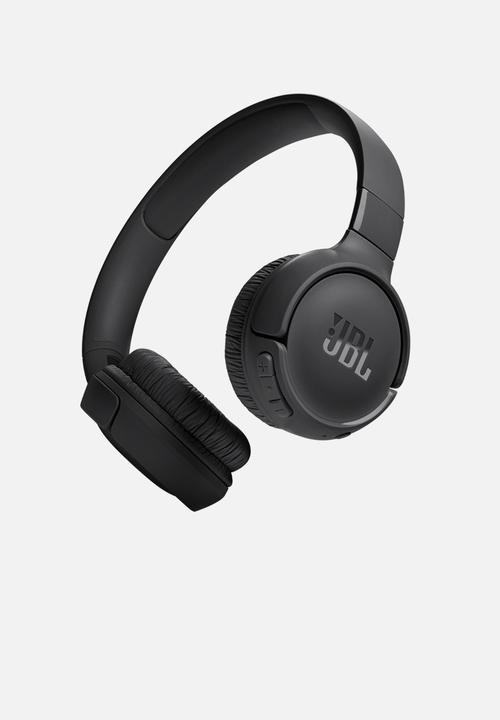 JBL - T520 On-Ear BT Headphones- Black