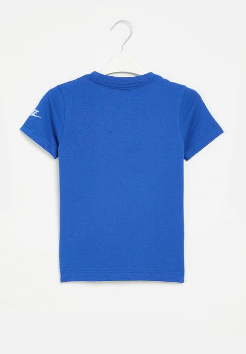 Nike - Nkb nike futura block short sleeve tee - game royal