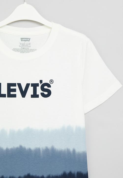 Levi’s® - Lvb lazy gradient tee - cloud dancer