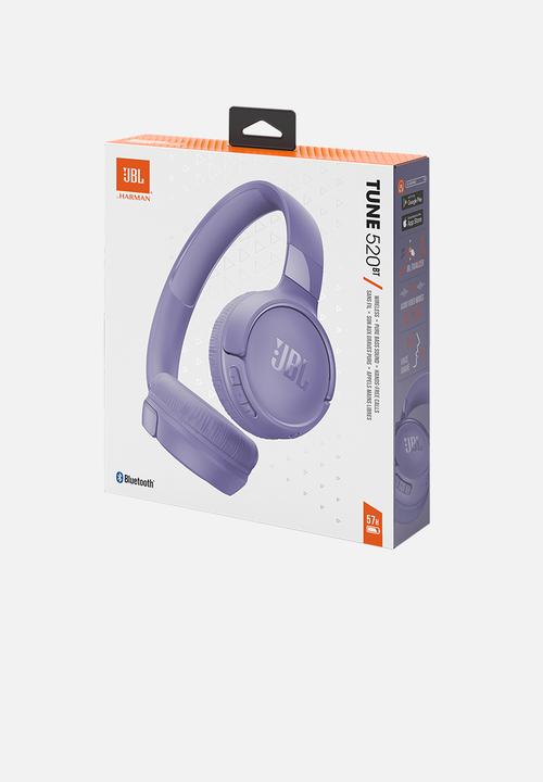 JBL - T520 On-ear BT Headphones - Purple
