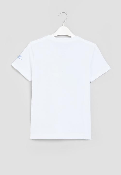 Nike - Nkb nike futura block short sleeve tee - white