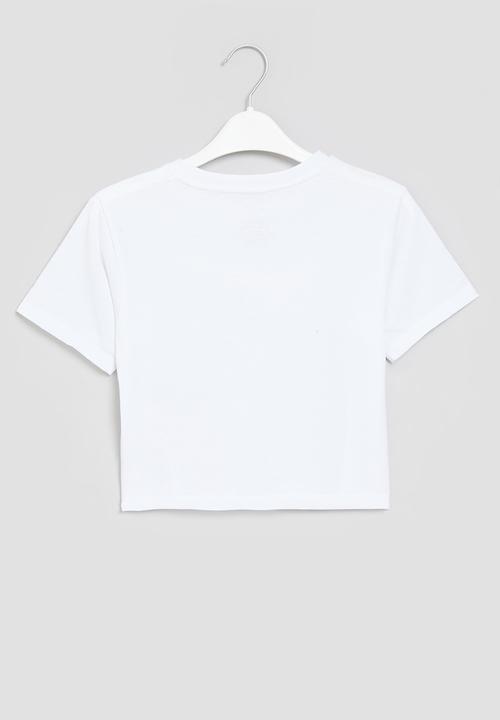 Nike - Nkg swoosh logo boxy tee - white