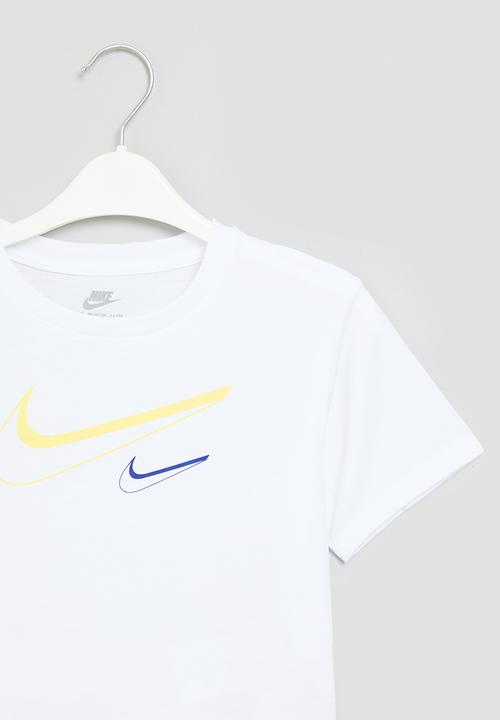 Nike - Nkg swoosh logo boxy tee - white