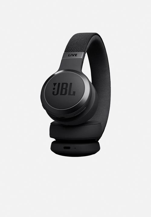 JBL - LIVE670 On-ear ANC Headphones - Black 