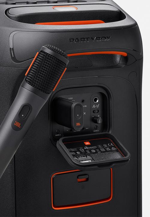 JBL - Wireless Microphones - Black