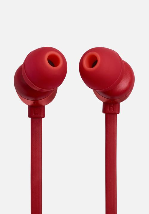 JBL - JBLT310CRED USB Type-C In-ear Headphones - Red 
