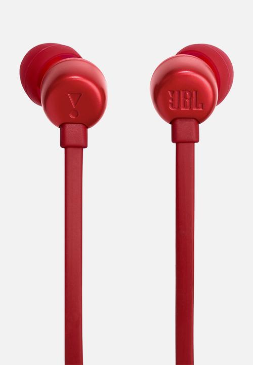 JBL - JBLT310CRED USB Type-C In-ear Headphones - Red 
