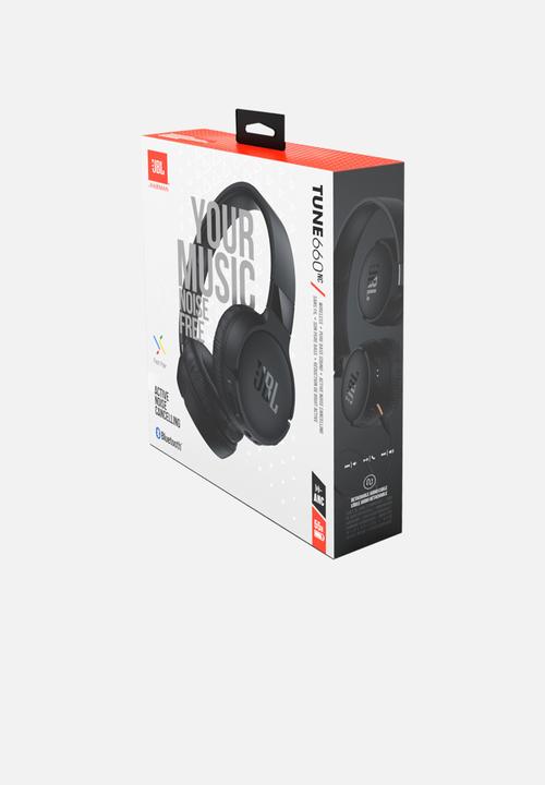 JBL - T660NC On-ear Headphones - Black 