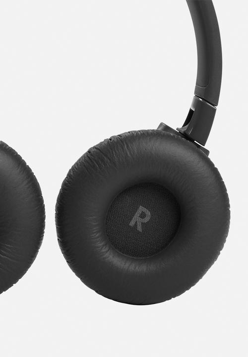 JBL - T660NC On-ear Headphones - Black 