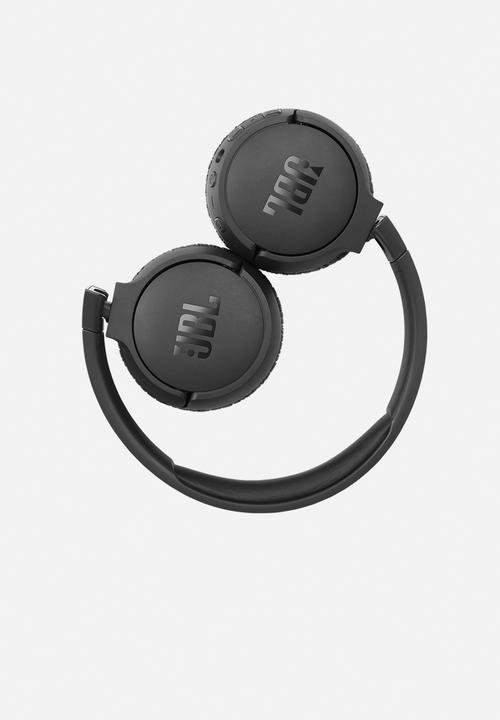 JBL - T660NC On-ear Headphones - Black 