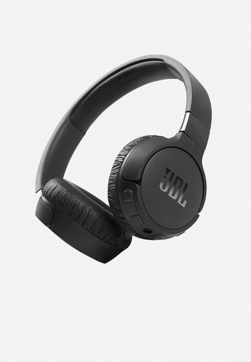 JBL - T660NC On-ear Headphones - Black 