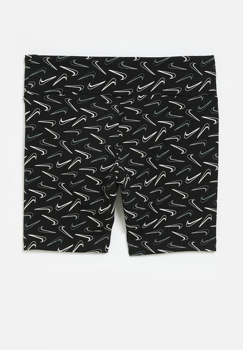Nike - Nkg swoosh logo bike short - black