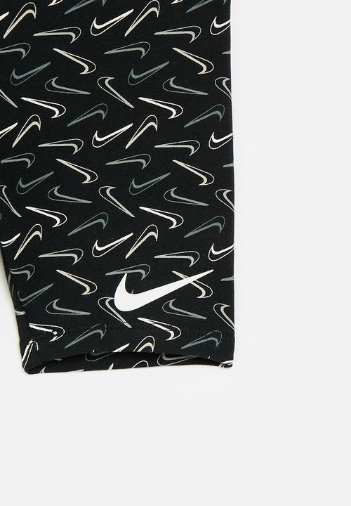 Nike - Nkg swoosh logo bike short - black