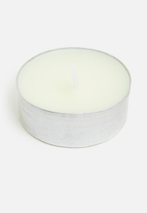 H&S - Lux scented tealight candles - fresh cotton