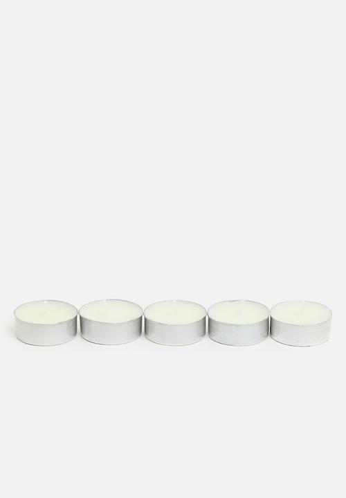 H&S - Lux scented tealight candles - fresh cotton