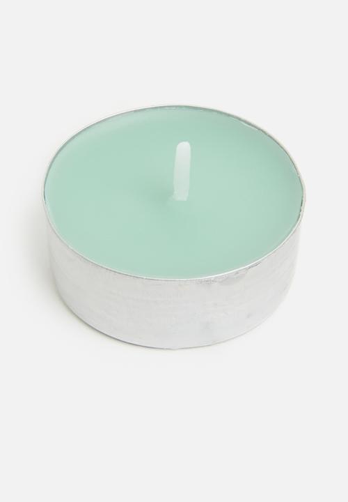 H&S - Lux scented tealight candles - fresh herbs