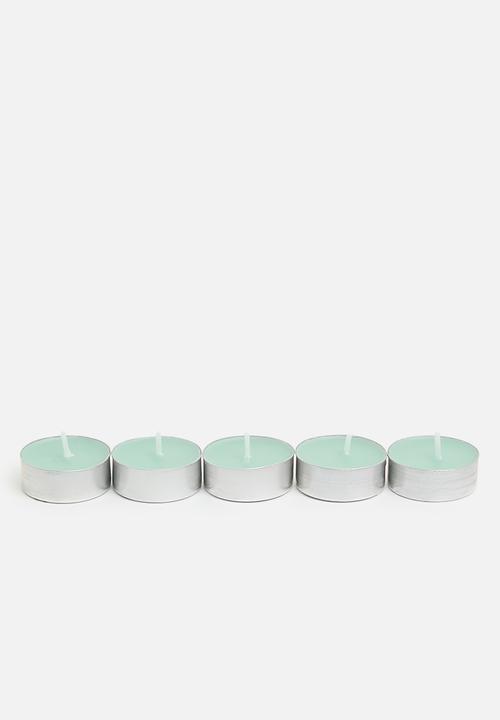 H&S - Lux scented tealight candles - fresh herbs