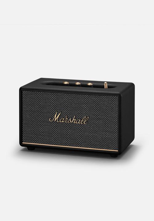 Marshall - Acton iii bluetooth speaker - black