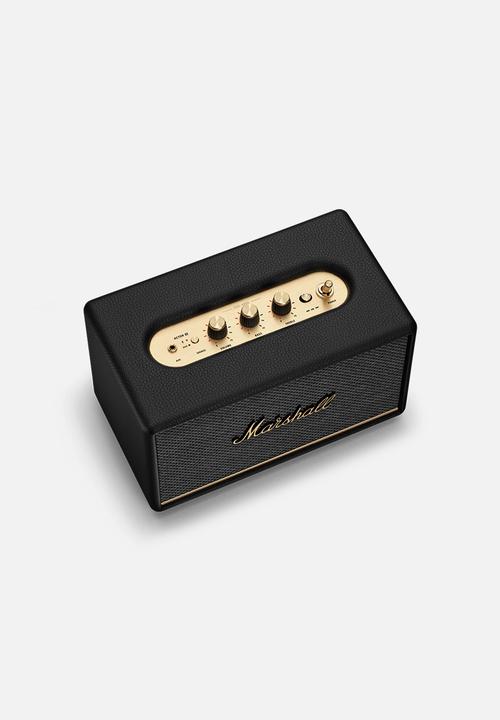 Marshall - Acton iii bluetooth speaker - black