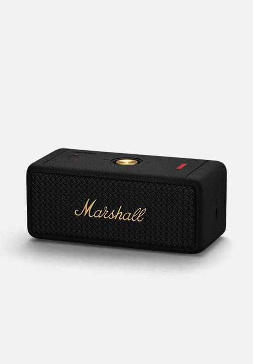 Marshall - Emberton II Portable BT Speaker - Black & Brass 