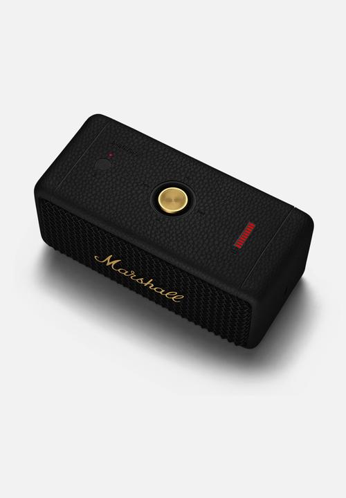 Marshall - Emberton II Portable BT Speaker - Black & Brass 